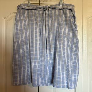 Draper James Ladies Cotton Linen Blend Skirt